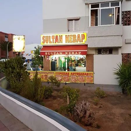 Playa Ingles Patronato 1f. Hostel
