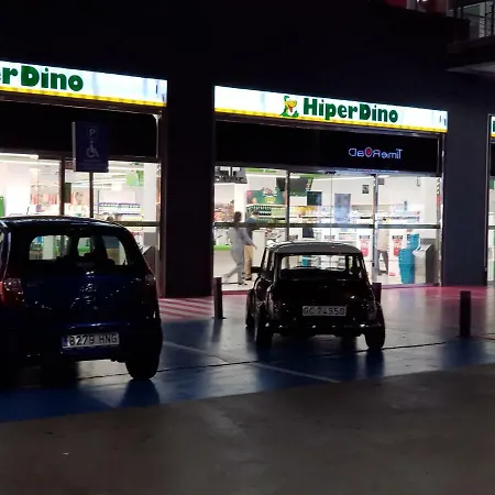 ホステル Playa Ingles Patronato 1f. *