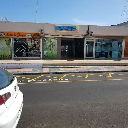 ホステル Playa Ingles Patronato 1f.