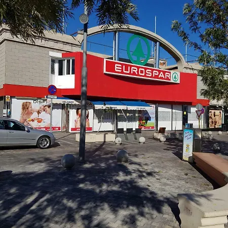 ホステル Playa Ingles Patronato 1f.