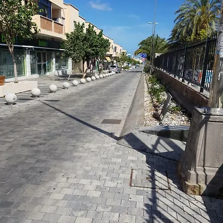ホステル Playa Ingles Patronato 1f.