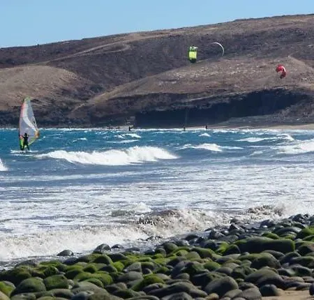 ホステル Playa Ingles Patronato 1f. プラヤ・デル・イングレス